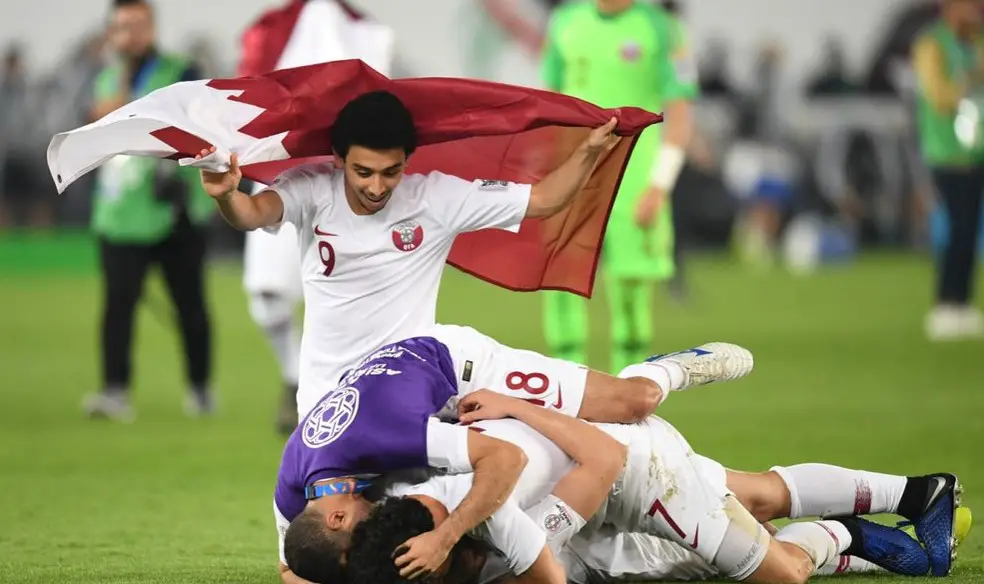 Match foot au qatar