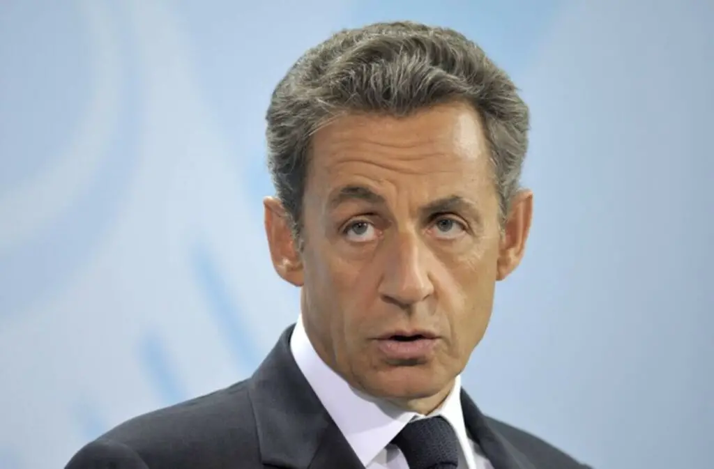 Nicolas Sarkozy @Alamy