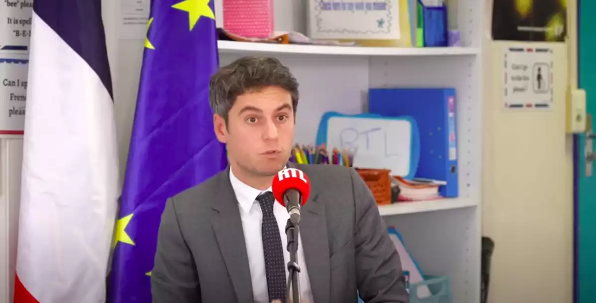 Gabriel Attal à l’Élysée en 2027 : son compagnon Stéphane Séjourné vivrait avec lui
