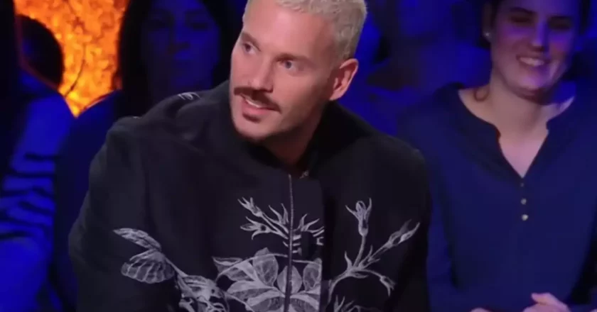 M. Pokora mal à l’aise après une séquence dévoilée par Faustine Bollaert