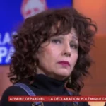 Anouk Grinberg furieuse attaque de nouveau Emmanuel Macron au sujet de l'affaire Depardieu
