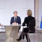 Emmanuel Macron vs Anne-Sophie Lapix : échange électrique entre les deux personnalités au JT