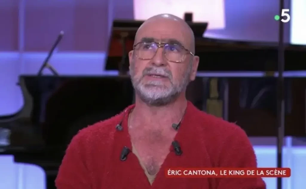 Eric Cantona sans filtre dans "C à vous" : "c'est pour cela que je fais ça. Sinon je meurs"