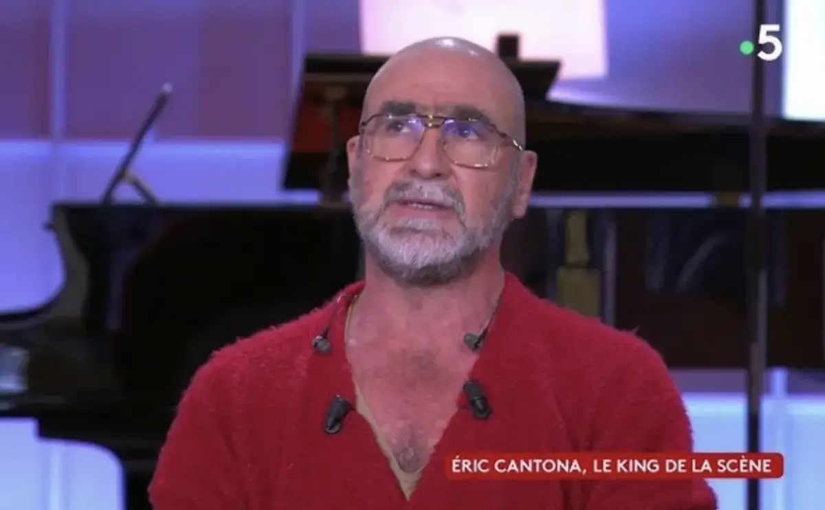 Eric Cantona sans filtre dans « C à vous » : « c’est pour cela que je fais ça. Sinon je meurs »