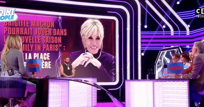 Brigitte Macron : La Première dame bientôt dans la série « Emily in Paris » ?