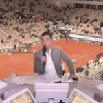 Roland-Garros : le présentateur emblématique Laurent Luyat dérape en plein direct