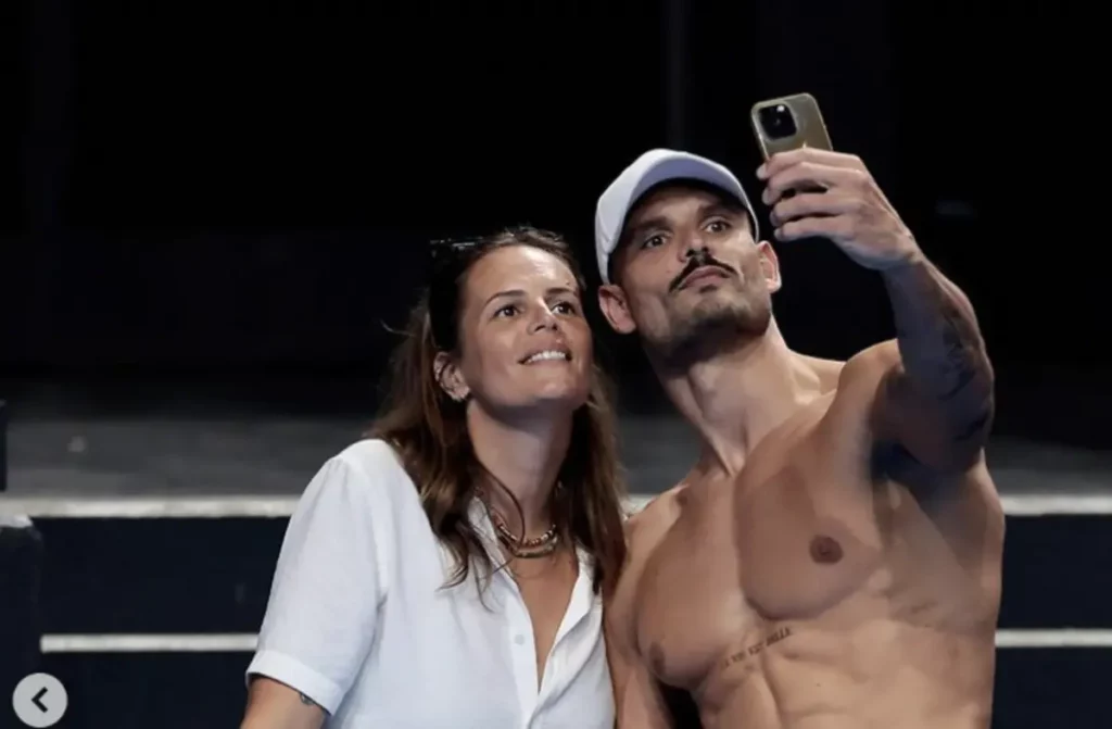 Laure et Florent Manaudou