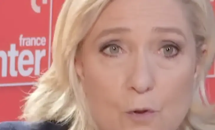 Marine Le Pen veut porter plainte contre les rappeurs de « No Pasaran »