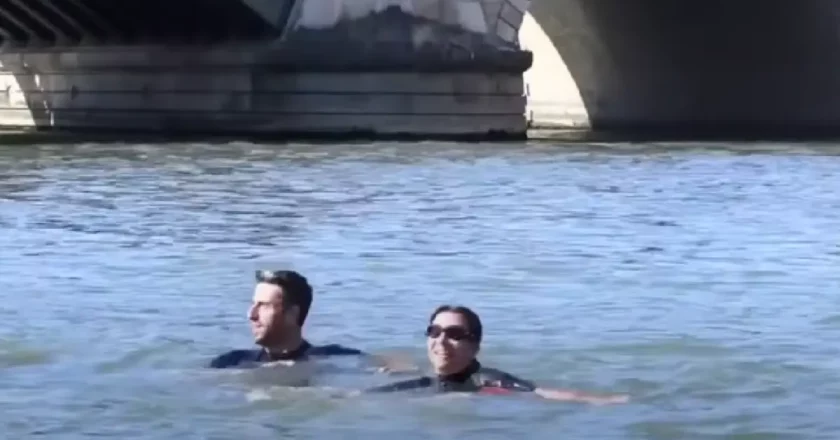 Anne Hidalgo s’est enfin baignée dans la Seine !