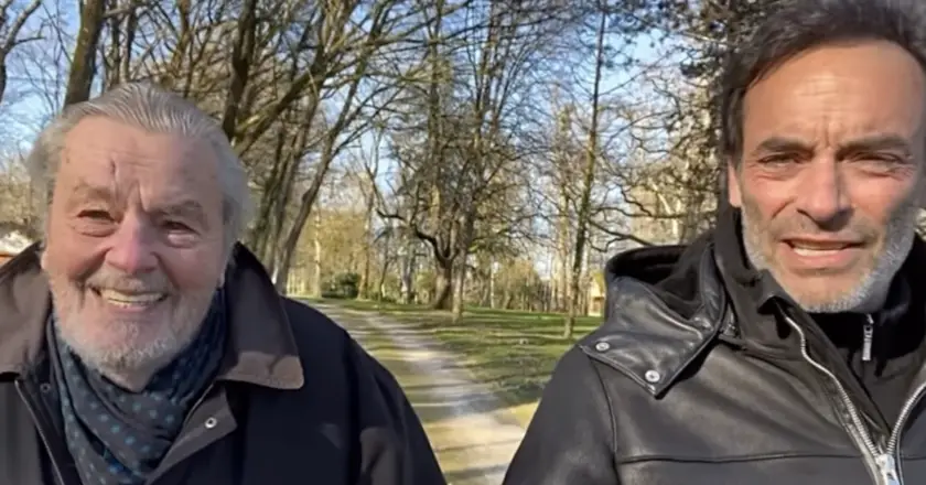 L’hommage à Alain Delon devant les grilles de Douchy a déçu…