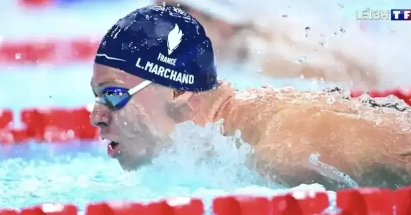 Paris 2024 : cette photo d’enfance de Léon Marchand, médaillé d’or, vous laissera bouche bée !