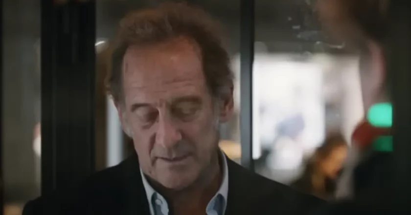 « Non, on ne va pas commencer » : Laurent Delahousse rembarré par Vincent Lindon