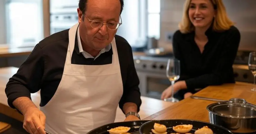 François Hollande et Julie Gayet dévoilent les coulisses de leur vie privée