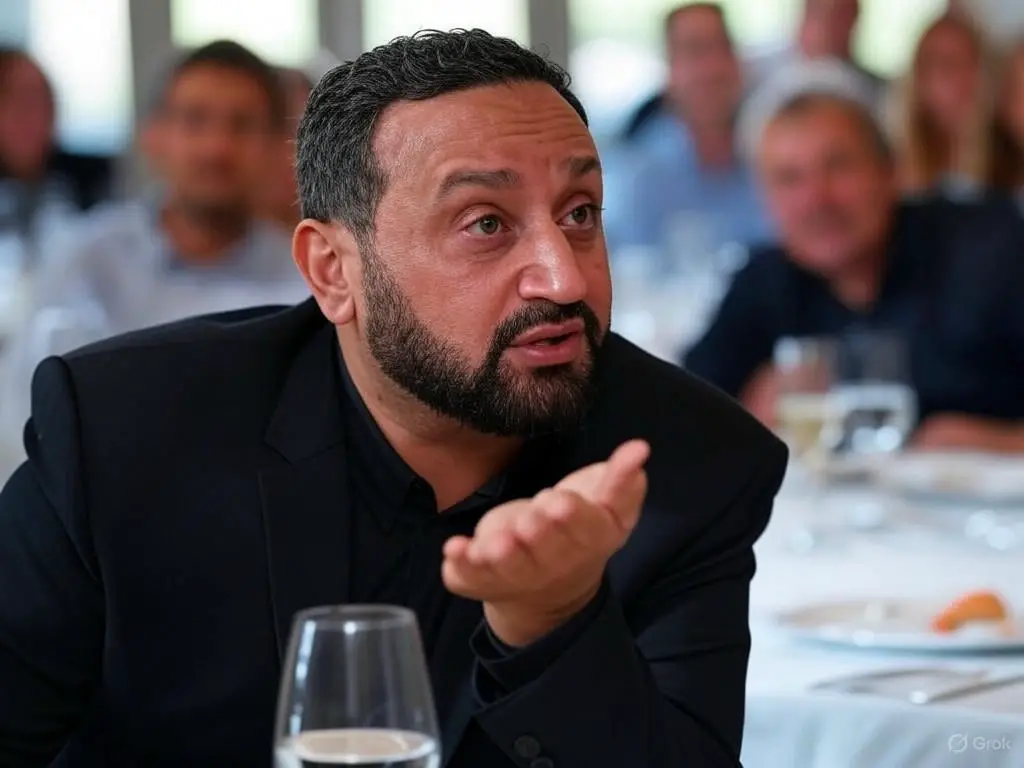 Cyril Hanouna se confie sur ce qui arrive à son fils…