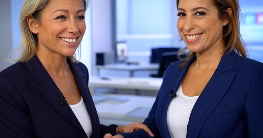 Anne-Sophie Lapix fait ses adieux au JT de France 2 !