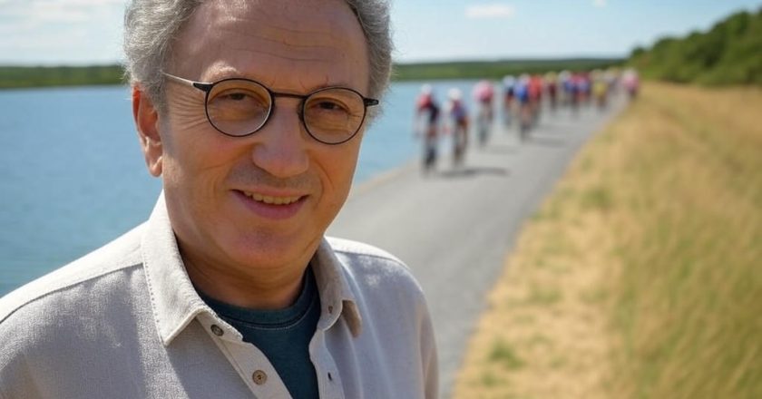 Michel Drucker s’invite au Tour de France et…