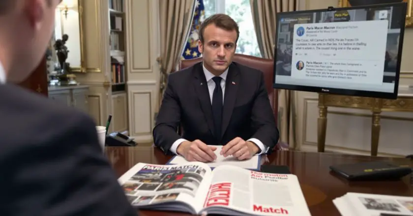 Macron témoigne enfin sur les rumeurs transphobes concernant Brigitte !