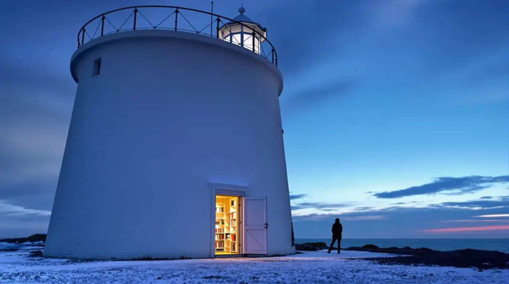 Samuel Étienne rêve d’une retraite bretonne : « Vivre dans un phare rempli de livres »
