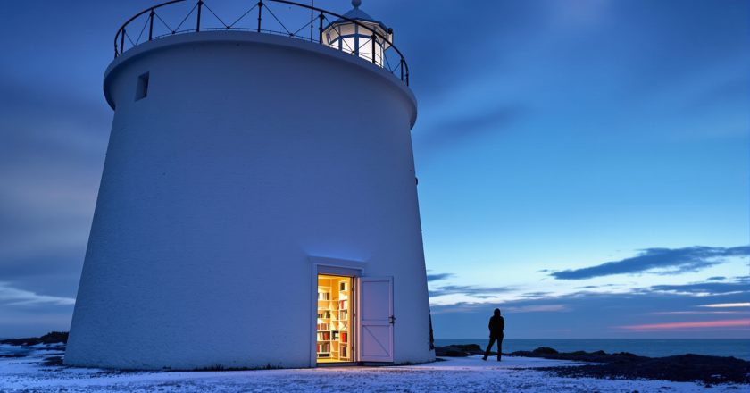 Samuel Étienne rêve d’une retraite bretonne : « Vivre dans un phare rempli de livres »