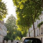 François Hollande : des voisins gênants... Campagne Paris Calme