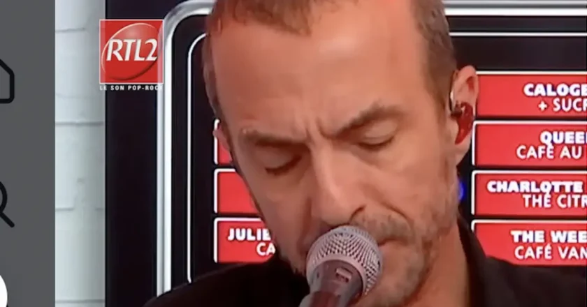 Calogero rejette le rôle d’artiste engagé comme Balavoine