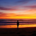 Coucher de Soleil Réconfortant