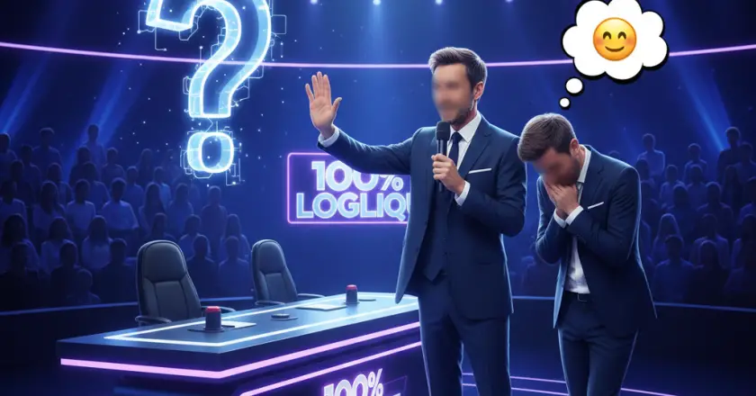 100% Logique » : Malaise sur le plateau ! Cyril Féraud recadre une célébrité prise en flagrant délit de triche