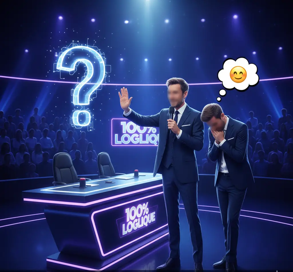 100% Logique » : Malaise sur le plateau ! Cyril Féraud recadre une célébrité prise en flagrant délit de triche 100% Logique » : Malaise sur le plateau ! Cyril Féraud recadre une célébrité prise en flagrant délit de triche