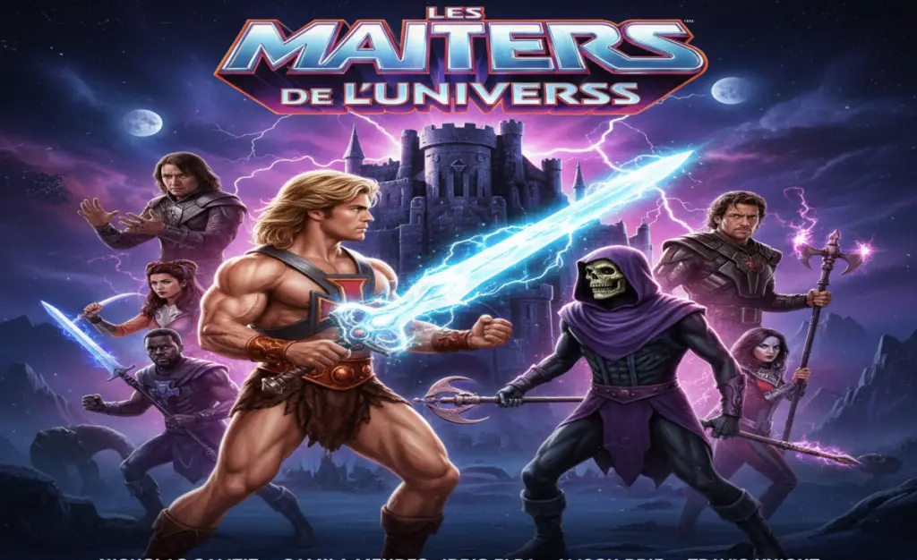 Par le pouvoir du Crâne Ancestral ! « Les Maîtres de l’Univers » dévoile enfin sa bande-annonce explosive ! Par le pouvoir du Crâne Ancestral ! « Les Maîtres de l’Univers » dévoile enfin sa bande-annonce explosive !