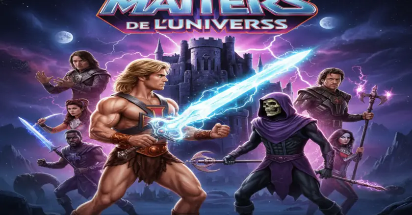 Par le pouvoir du Crâne Ancestral ! « Les Maîtres de l’Univers » dévoile enfin sa bande-annonce explosive !