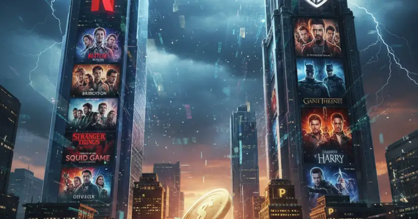 Séisme à Hollywood : Netflix sort l’artillerie lourde pour racheter Warner Bros !