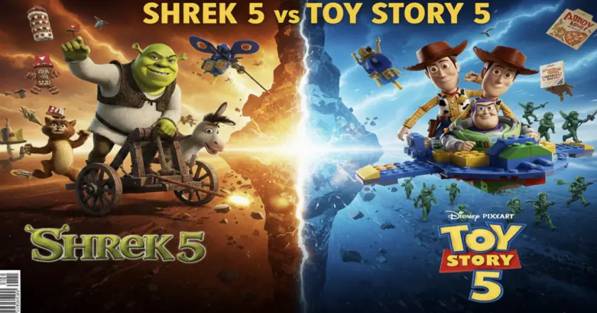 Shrek 5 vs Toy Story 5 : La guerre des suites est déclarée pour l’été 2026 !
