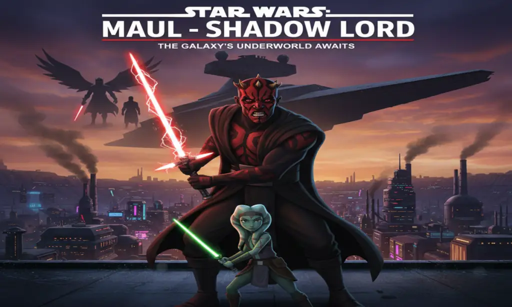 Star Wars : Maul – Shadow Lord se dévoile ! Analyse du trailer et infos croustillantes