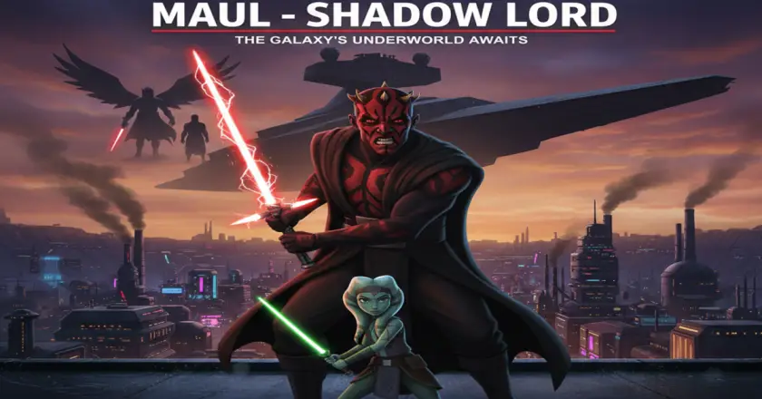 Star Wars : Maul – Shadow Lord se dévoile ! Analyse du trailer et infos croustillantes