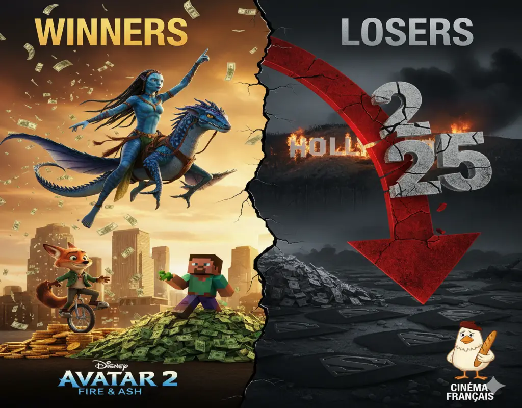 BOX-OFFICE 2025 : Le bilan 2025 est tombé, et c’est un véritable séisme !