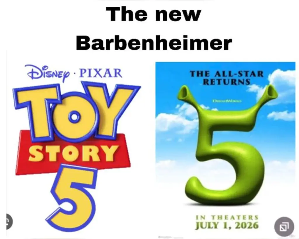 Toy Story 5 : une célèbre chanteuse au cœur des rumeurs enflamment Toy Story 5 : une célèbre chanteuse au cœur des rumeurs enflamment