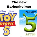 Shrek 5 vs toy story 5