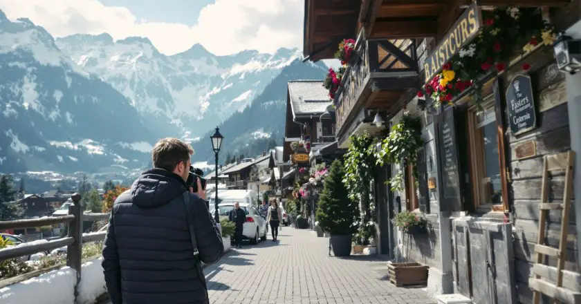 Après l’incendie mortel à Crans-Montana, des journalistes agressés par l’entourage des gérants