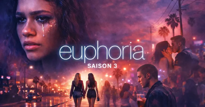 Euphoria revient en avril 2026 avec une saison 3 explosive et surprenante