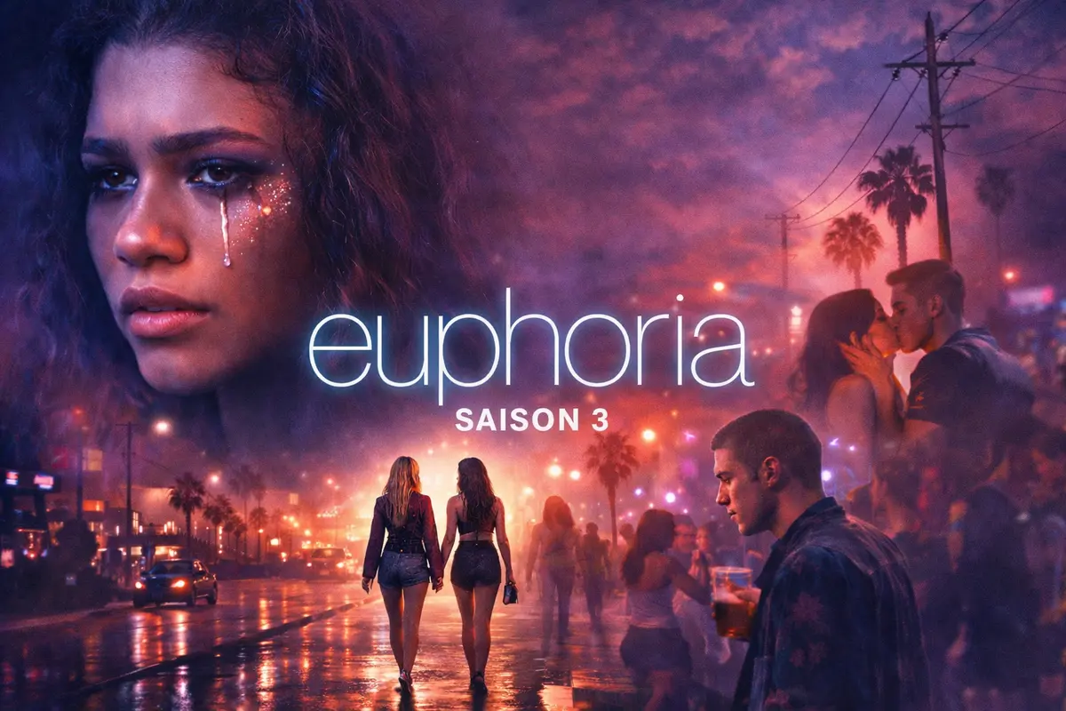 Euphoria revient en avril 2026 avec une saison 3 explosive et surprenante