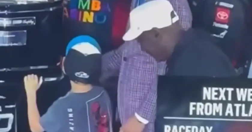 Michael Jordan : Victoire à la Daytona 500 et polémique après un geste maladroit sur un enfant