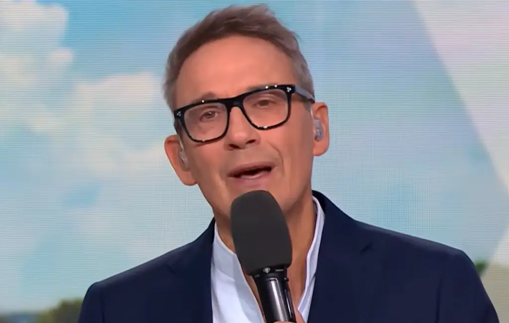 Julien Courbet face à un « cambrioleur » : il frôle la crise cardiaque à cause de son fils