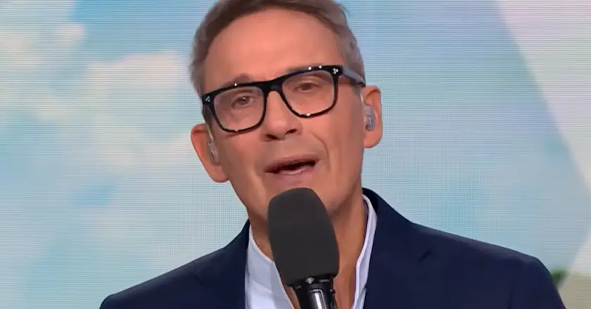 Julien Courbet face à un « cambrioleur » : il frôle la crise cardiaque à cause de son fils