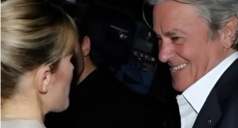 « Il arrivait plus tôt pour nous » : Lorie Pester brise le mythe de l’Alain Delon tyrannique !