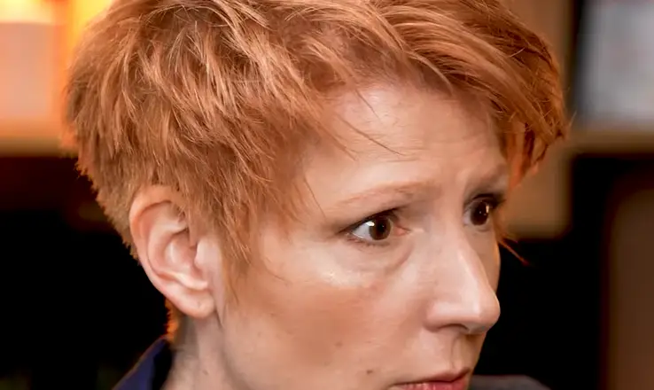 Natacha Polony se dit « femme soumise » face à son mari
