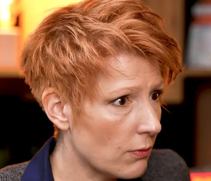 Natacha Polony se dit « femme soumise » face à son mari