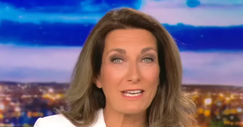« J’avais tellement peur » : l’émotion d’Anne-Claire Coudray face à Stromae