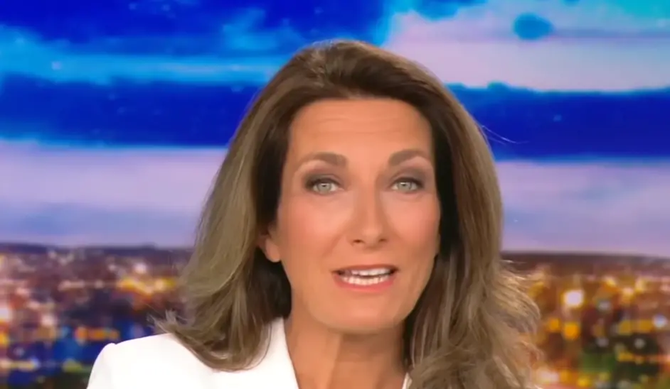 « J’avais tellement peur » : l’émotion d’Anne-Claire Coudray face à Stromae « J’avais tellement peur » : l’émotion d’Anne-Claire Coudray face à Stromae