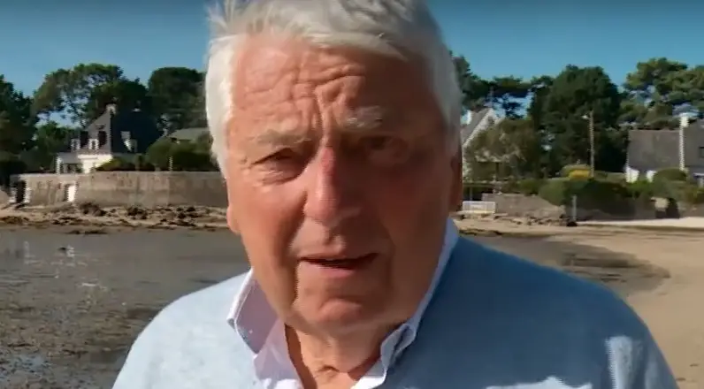« Je ne veux pas mourir mal » : Charles Biétry sans filtre de Charles Biétry chez Laurent Delahousse