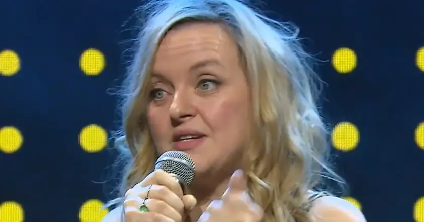 « Nu dans son lit » : l’humoriste Christine Berrou balance sur un célèbre animateur télé